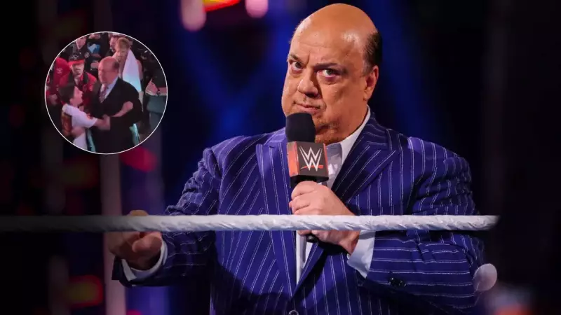 Paul Heyman Shoves Young Fan at WWE Survivor Series: Viral Video Sparks Outrage