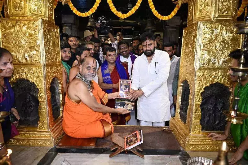 Pawan Kalyan Defends Sanatana Dharma, Urges Action Against Targeting