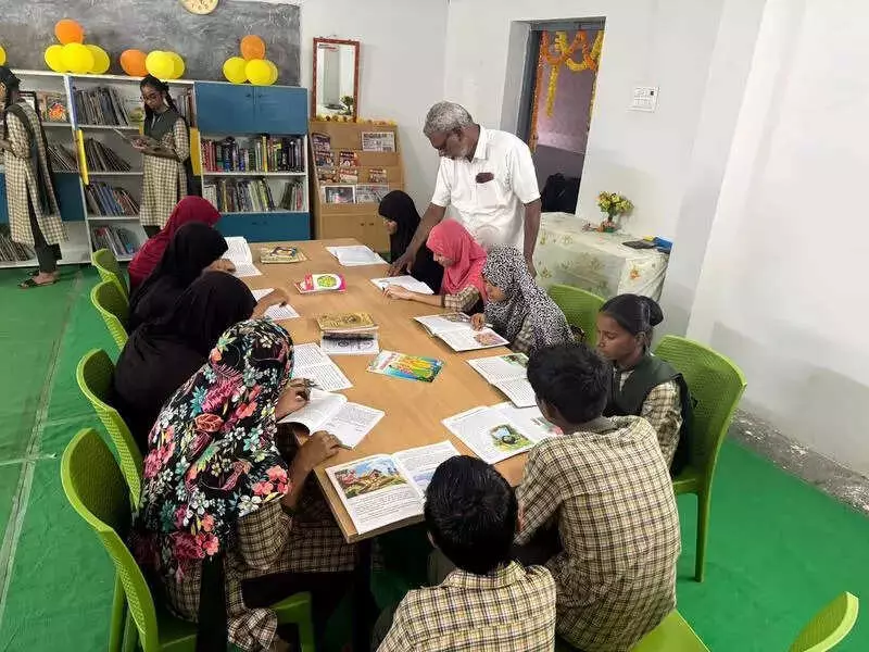 Pawan Kalyan Fulfills Promise: New Library & Computer Lab for Vijayawada School