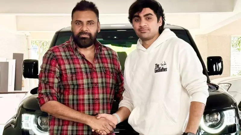 Pawan Kalyan Gifts Land Rover to Director Sujeeth for Sacrifice on 'OG'