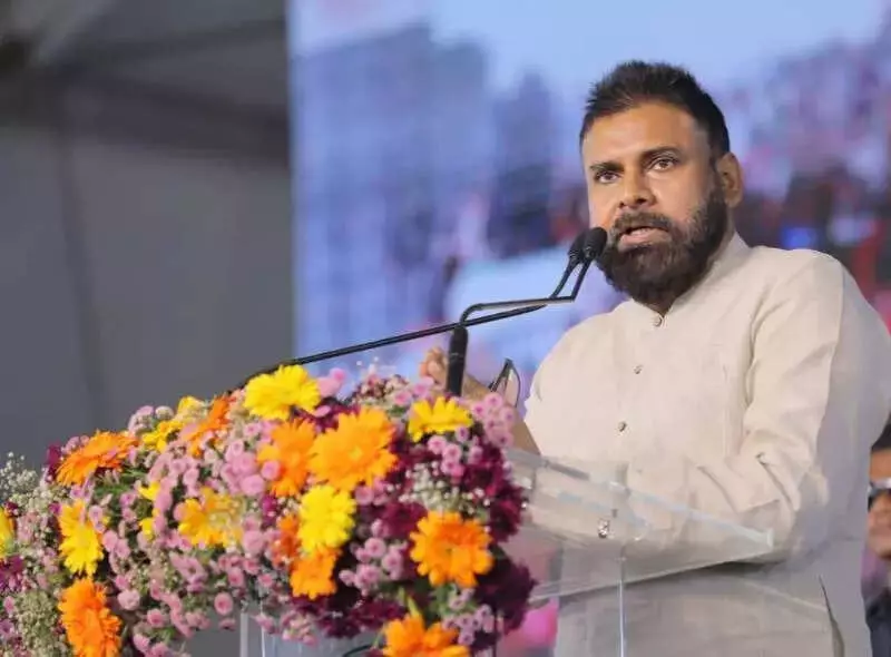 Pawan Kalyan's New Year Gift: Blood Bank for Araku's Sickle Cell Patients