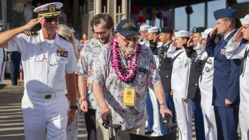 Pearl Harbor survivor Ira 'Ike' Schab passes away at 105, leaving only a dozen veterans