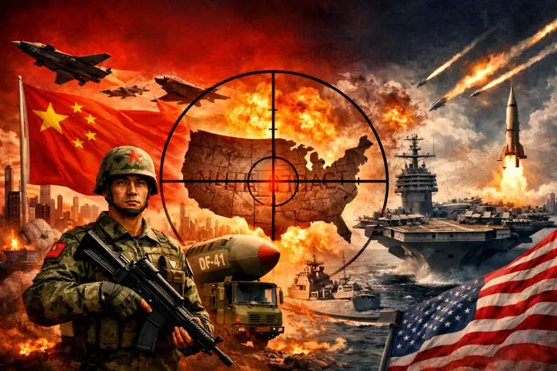 Pentagon Report 2025: China's Military Buildup Puts US Homeland at Risk