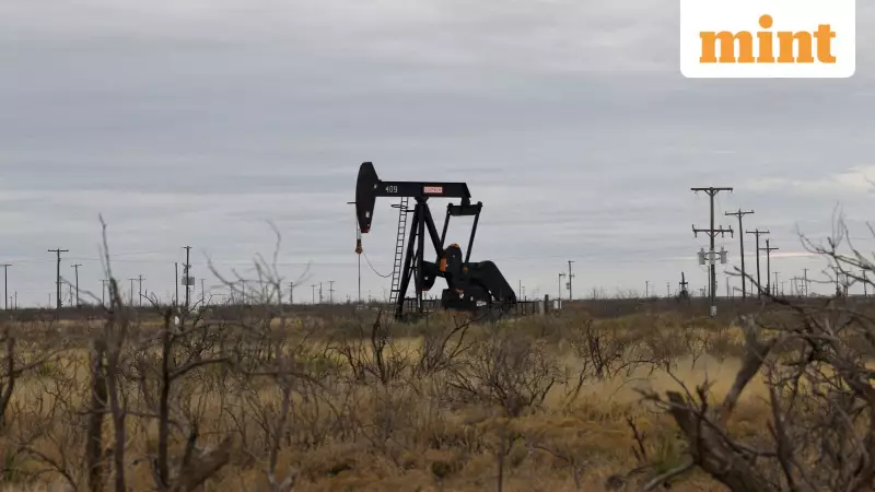 Permian Basin Crisis: US's Biggest Oil Field Faces Wastewater Geyser Threat
