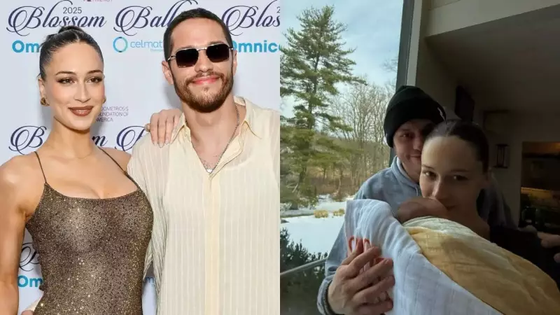 Pete Davidson Welcomes Baby Girl Scottie Rose with Girlfriend Elsie Hewitt