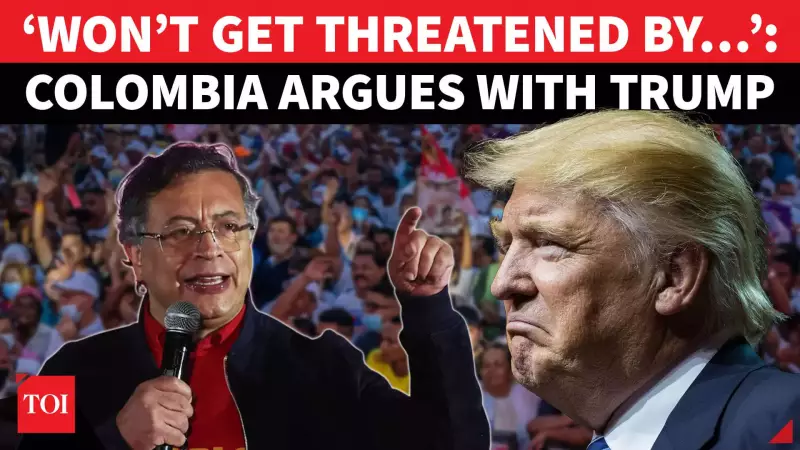 Petro's Fiery Retort: Colombia 'Not to Be Threatened' After Trump's Cocaine Allegations
