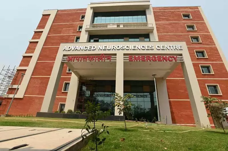 PGI's Rs 490 Crore Neuroscience Centre Stalls: 7 Years On, Still a Shell