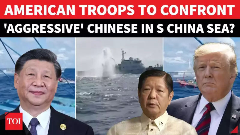 Philippines to File Diplomatic Protest Against China Over Sabina Shoal Confrontation