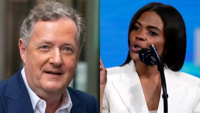 Piers Morgan Grills Candace Owens Over Charlie Kirk Murder Claims