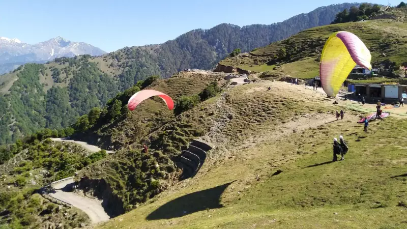 Pilot Killed, Tourist Injured in Paragliding Accident at Himachal's Bir-Billing