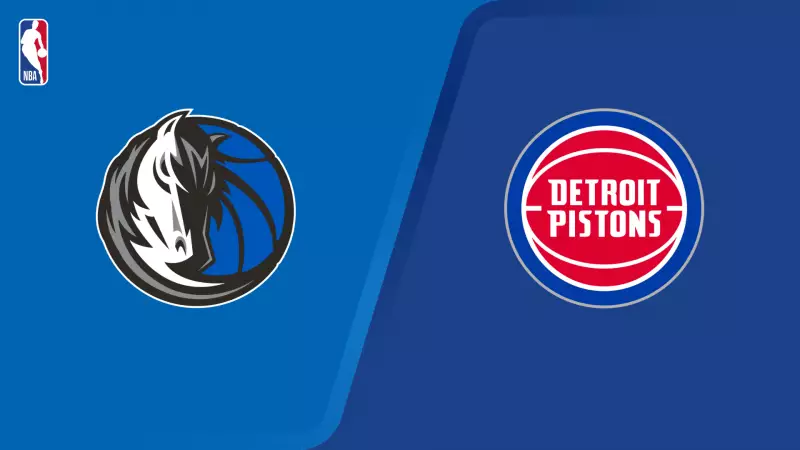 Pistons vs Mavericks: NBA Showdown Tonight - Injury Report & Prediction