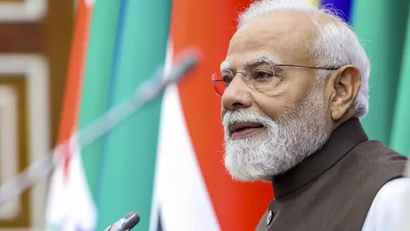 PM Modi Addresses Ethiopian Parliament, Bilateral Ties Elevated to Strategic Partnership