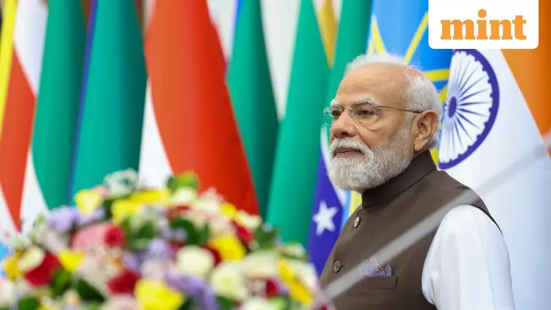 PM Modi Addresses Ethiopian Parliament, Elevates Ties to Strategic Partnership