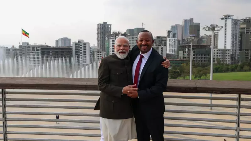 PM Modi Awarded Ethiopia's Highest Civilian Honour, The Great Honor Nishan