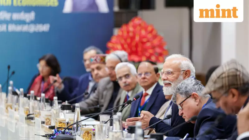 PM Modi Charts 'Mission-Mode' Reforms for Viksit Bharat 2047 at NITI Aayog