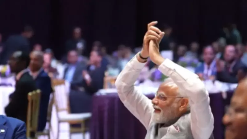 PM Modi Deeply Moved by Ethiopian Singers' Vande Mataram Rendition in Addis Ababa