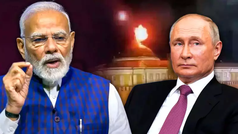 PM Modi Expresses Deep Concern Over Attack Reports on Putin's Residence