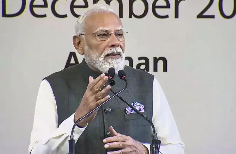 PM Modi Eyes Third-Largest Economy Status, Offers Opportunities to Jordan