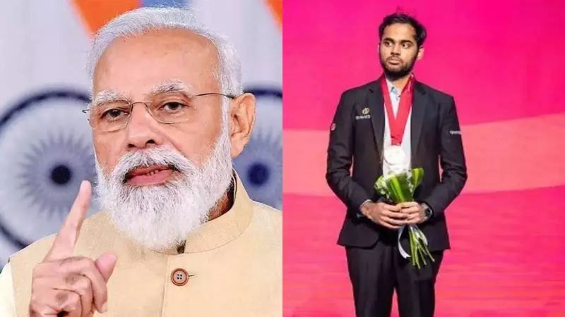 PM Modi Hails Arjun Erigaisi's World Blitz Chess Bronze, Lauds India's Chess Strides