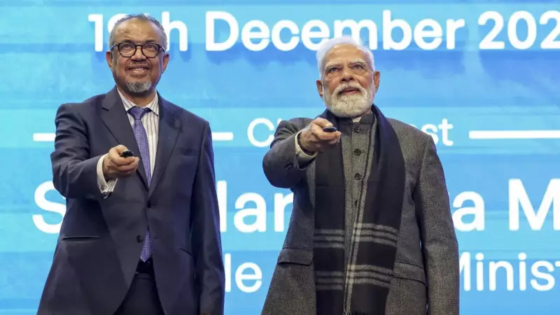 PM Modi Launches Global Library for Ayurveda, Yoga at WHO Summit