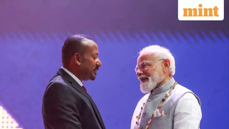 PM Modi Receives Ethiopia's Top Award, Dedicates Honour to 1.4 Billion Indians
