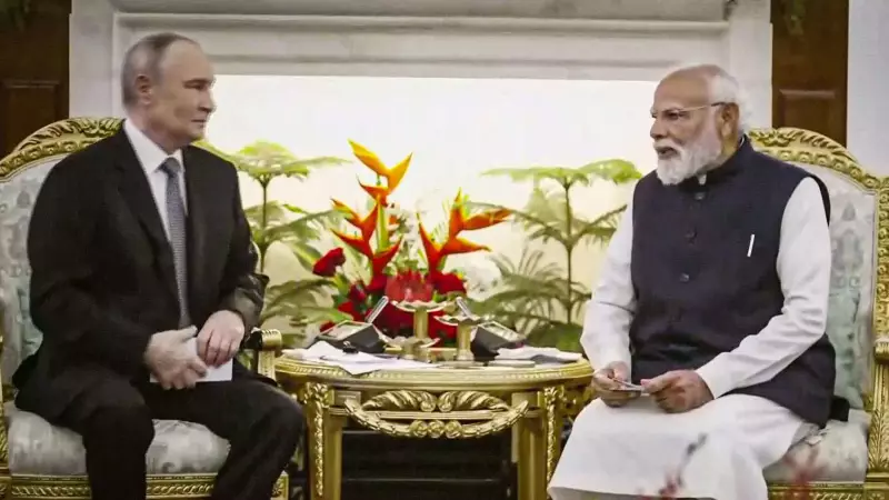 PM Modi Tells Putin: India Stands for Peace, Not Neutrality in Ukraine War