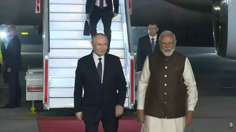 PM Modi Welcomes Putin in Delhi: 23rd India-Russia Summit Begins