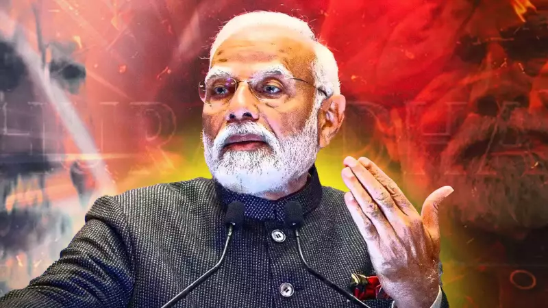 PM Modi's 2025 Agenda: Strong Stance on Terror, Water, Tariffs & Polls