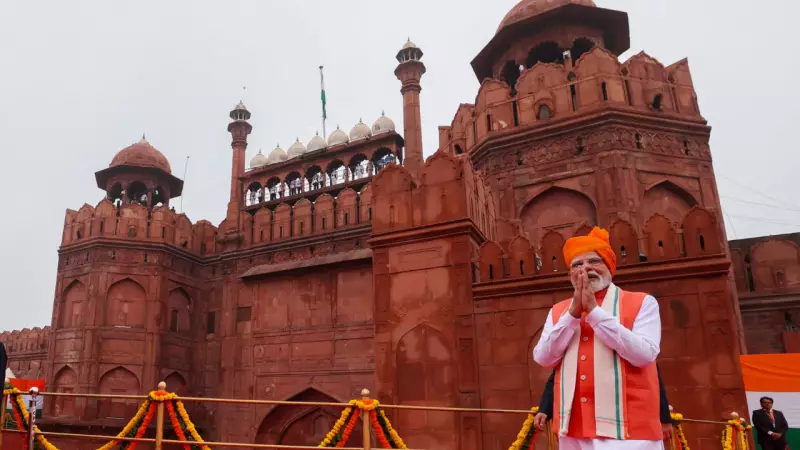 PM Modi's 2025: Key Moments That Defined the Year in Pictures