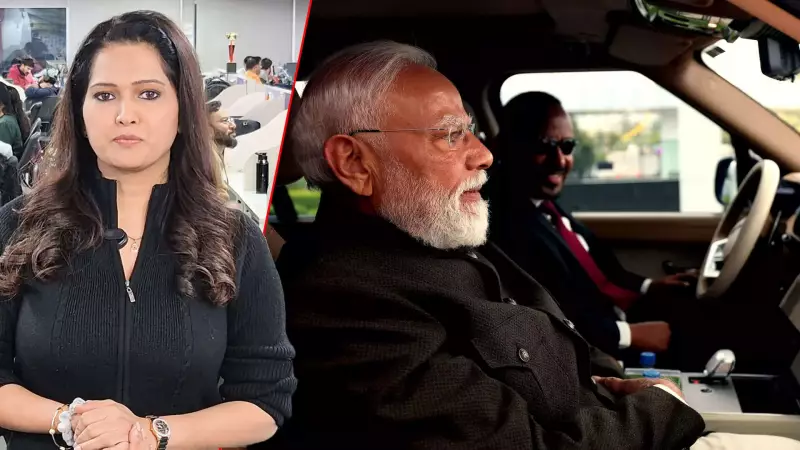 PM Modi's Car Diplomacy: Viral Rides with Putin, Jordan & Ethiopia Leaders
