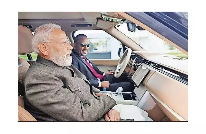 PM Modi's Ethiopia Visit Elevates Ties to Strategic Partnership, Secures 7 Pacts