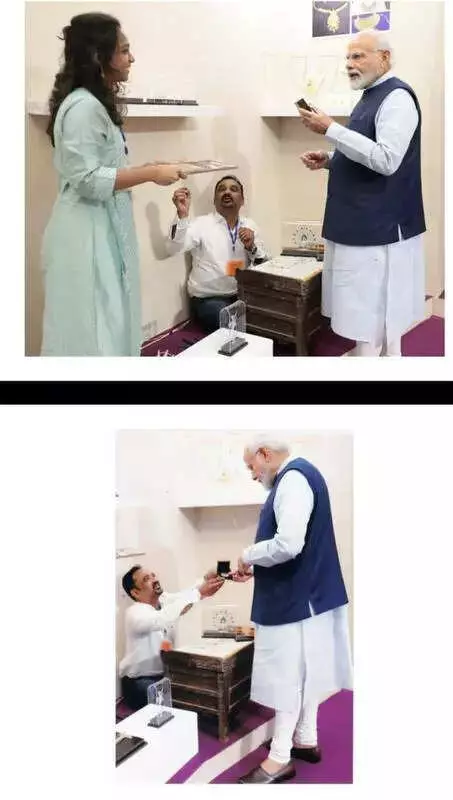 PM Modi's G20 Gift Puts Karimnagar's 400-Year-Old Silver Filigree on Global Stage