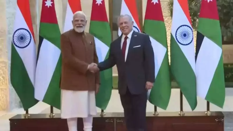 PM Modi's Jordan Visit: 8-Point Vision to Boost Ties After 37-Year Gap