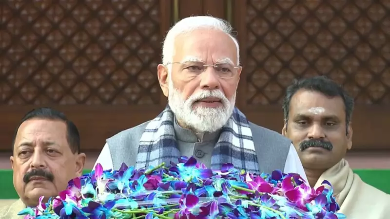 PM Modi's Winter Session Address: Focus on Policy, Not Drama
