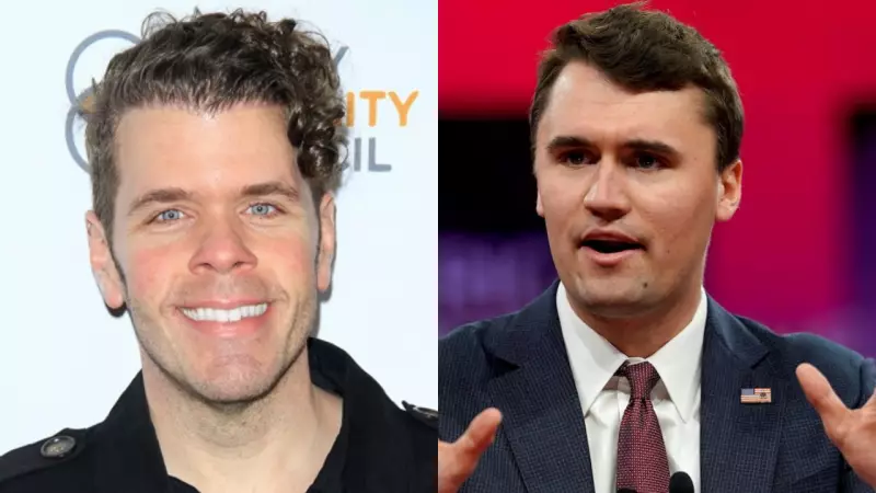 Podcaster Perez Hilton Slams 'Sick' Conspiracy Theories on Charlie Kirk's Death