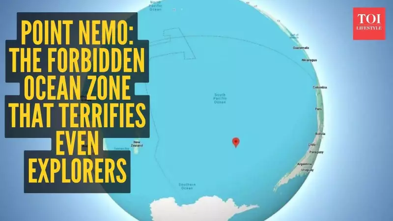 Point Nemo: The Loneliest Place on Earth Where ISS Astronauts Are Your Nearest Humans