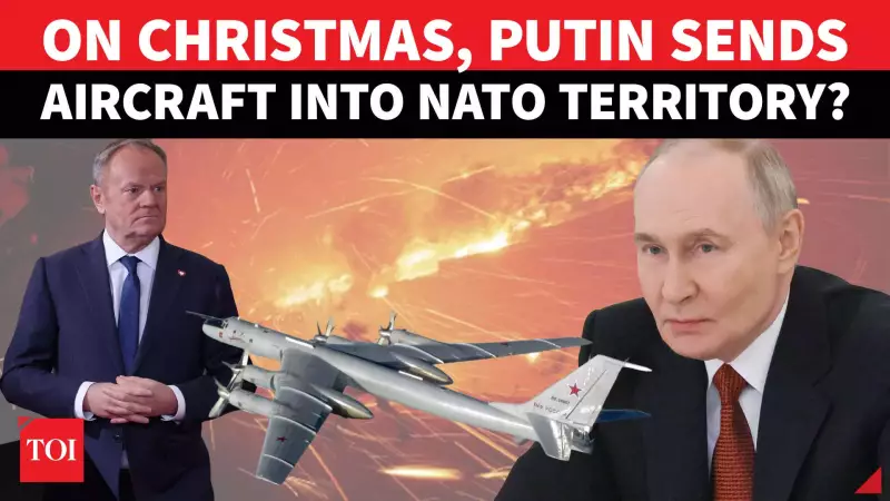 Poland Scrambles Jets After Russian Spy Plane Flies Near Baltic Airspace