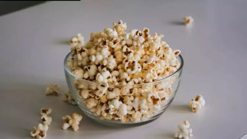 Popcorn's Secret Power: High in Antioxidants & Fibre, Study Reveals