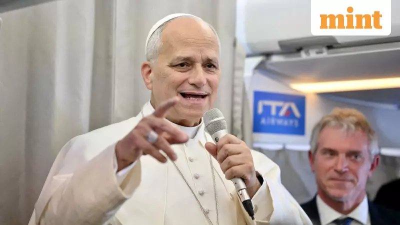 Pope Leo Urges US Against Military Force in Venezuela, Advocates Dialogue