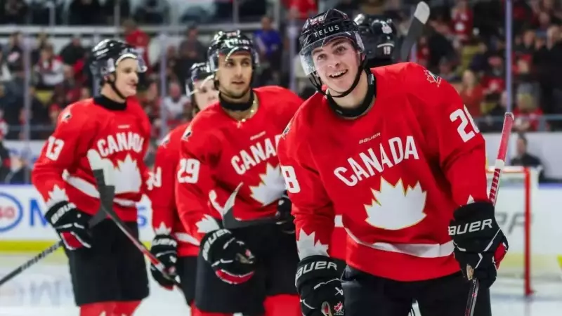 Porter Martone's Apology Defines Canada's World Juniors Start After 7-5 Win