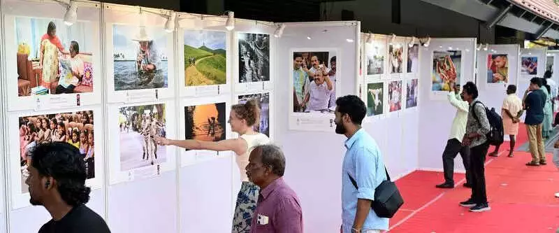 Portfolio 2026 Photo Exhibition Opens at Kochi Water Metro Terminal