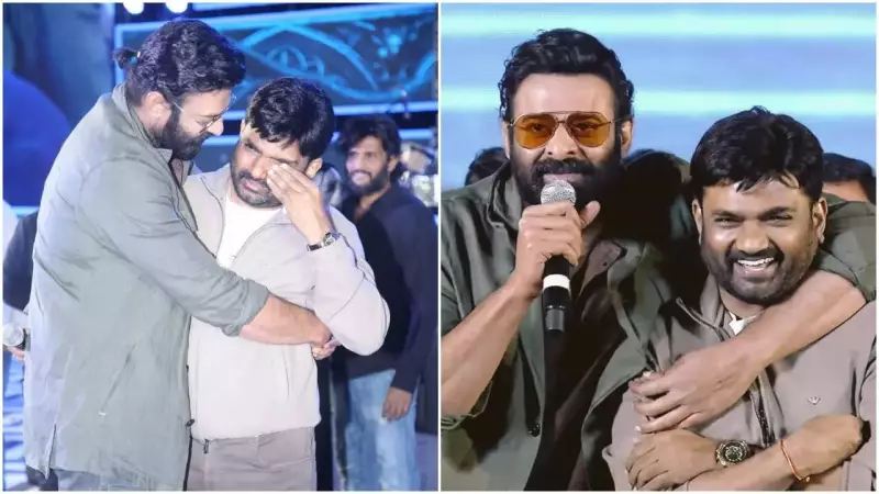 Prabhas Fans Upset as Director Calls Him 'Medium-Range Hero' at Event