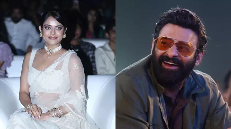 Prabhas Gifts Designer Saree to Co-star Riddhi Kumar for 'The Raja Saab'