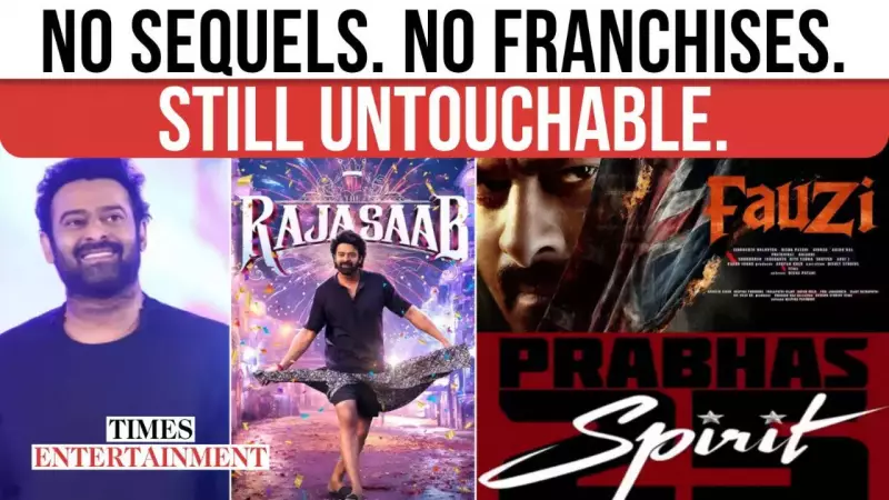 Prabhas Shatters Records: 5 Blockbusters in 11 Years Define Telugu Cinema Era