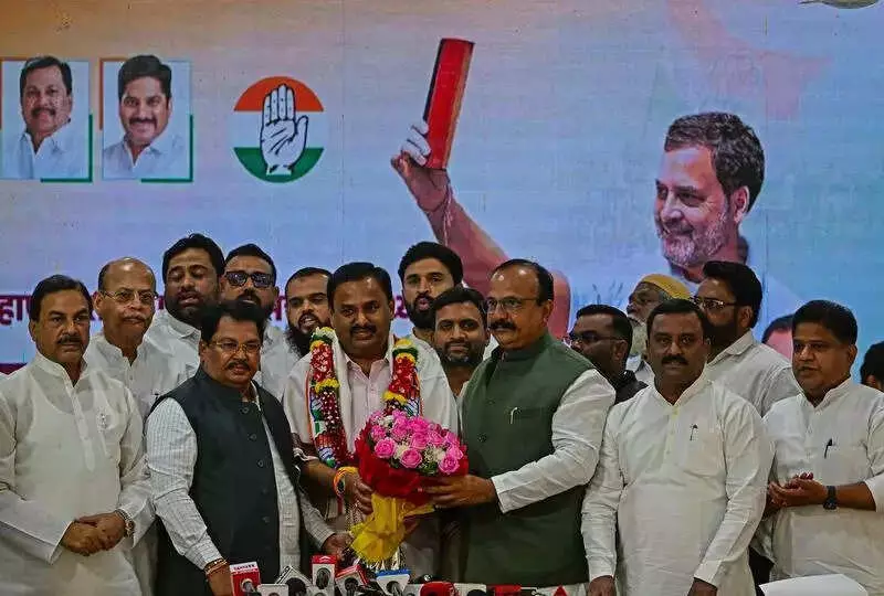 Prashant Jagtap Switches from NCP (SP) to Congress, Boosts Alliance in Pune