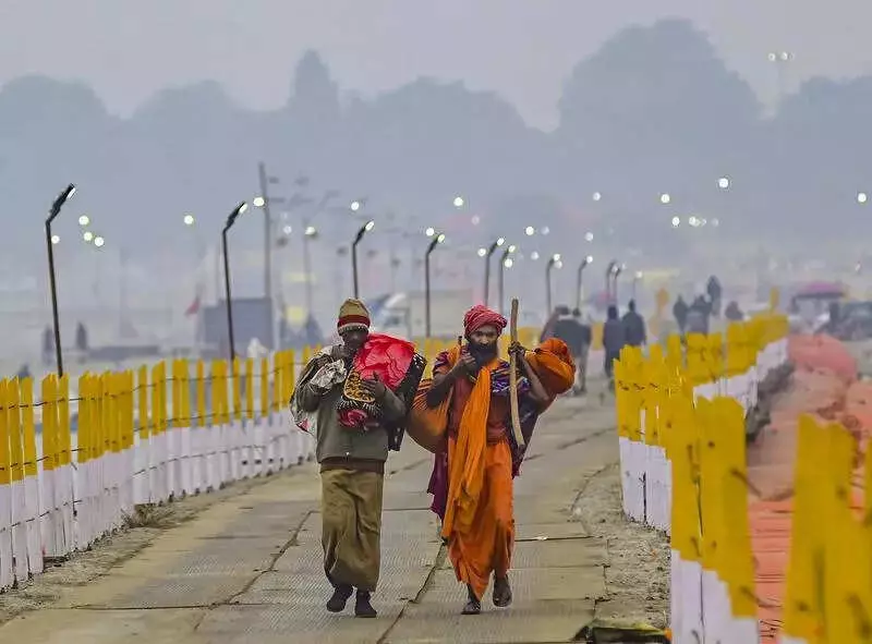 Prayagraj's Magh Mela 2025: AI, Social Media Bridge Spirituality & Tech