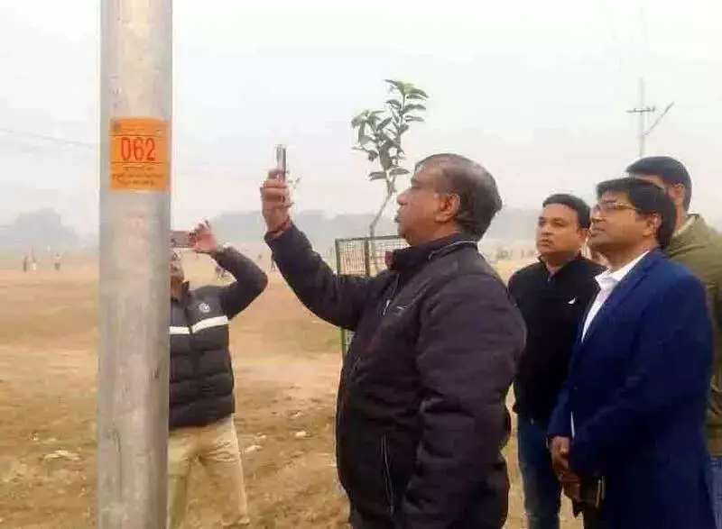 Prayagraj's Magh Mela 2026 Goes High-Tech with 'Scan to Fix' Power System