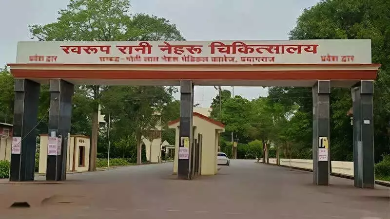 Prayagraj's SRN Hospital Halts Dialysis for 24-Hour Sterilisation Drive