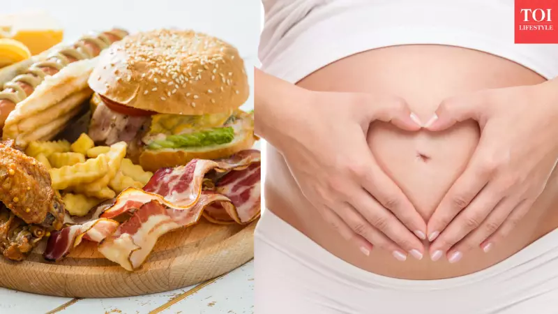 Pregnancy Food Smells Can Program Baby's Obesity Risk, Study Finds