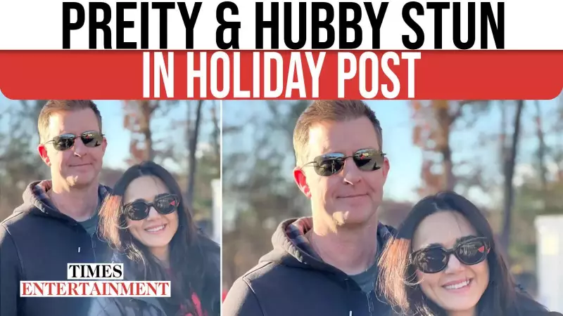 Preity Zinta's Solo Thanksgiving: Virtual Celebrations with Family & Gorgeous Pics